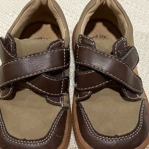 Livid & Luca Toddlers Brown Size 5 Sneakers